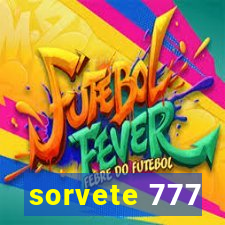 sorvete 777